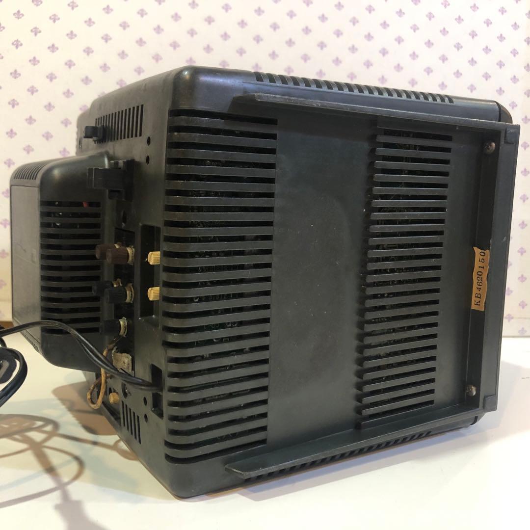 昭和レトロ NationalカラーテレビTH8-V5 通電確認済み