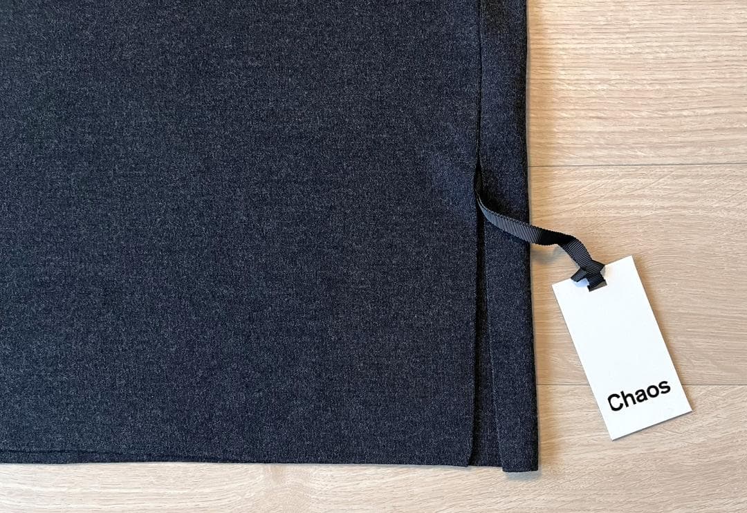 新品タグ付き★Chaos カオス シエラウール タートルネックニット 極美