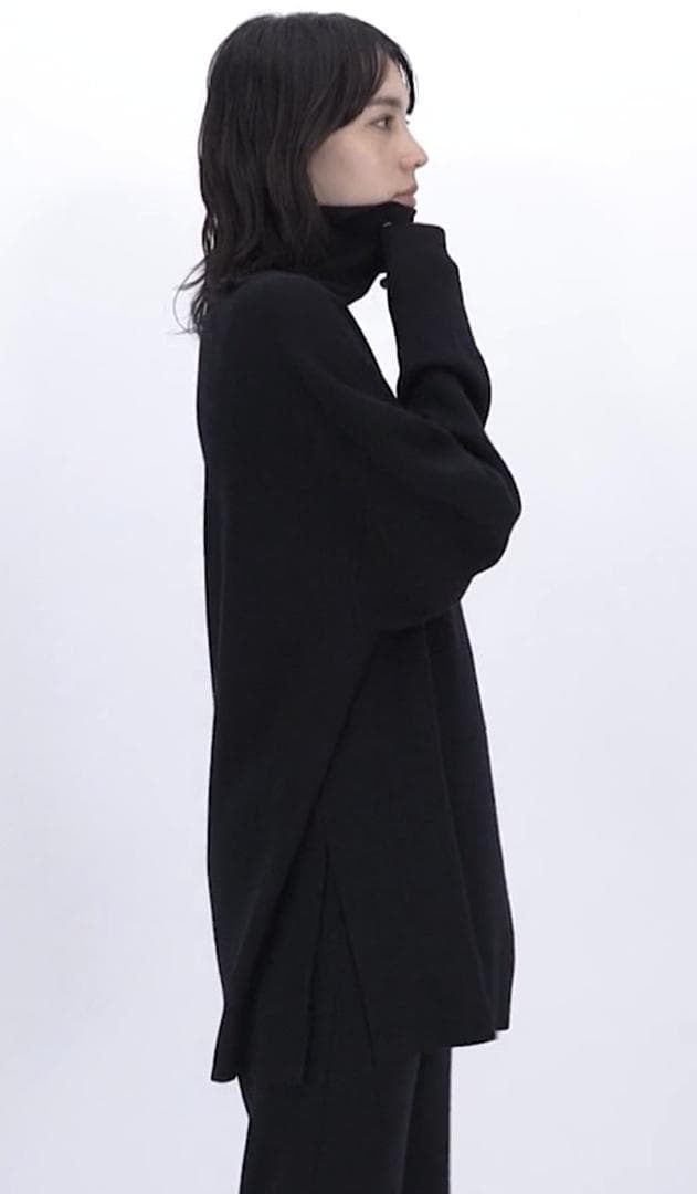 新品タグ付き★Chaos カオス シエラウール タートルネックニット 極美