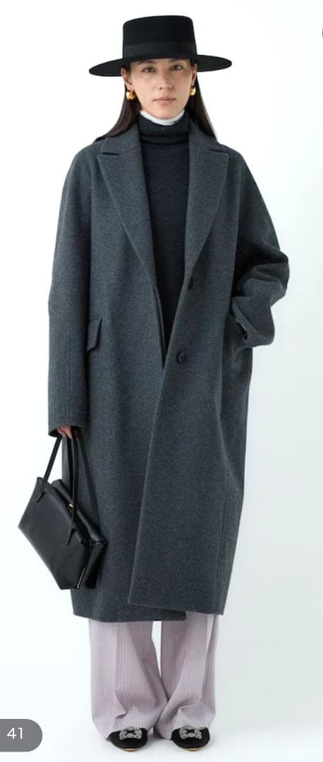 新品タグ付き★Chaos カオス シエラウール タートルネックニット 極美