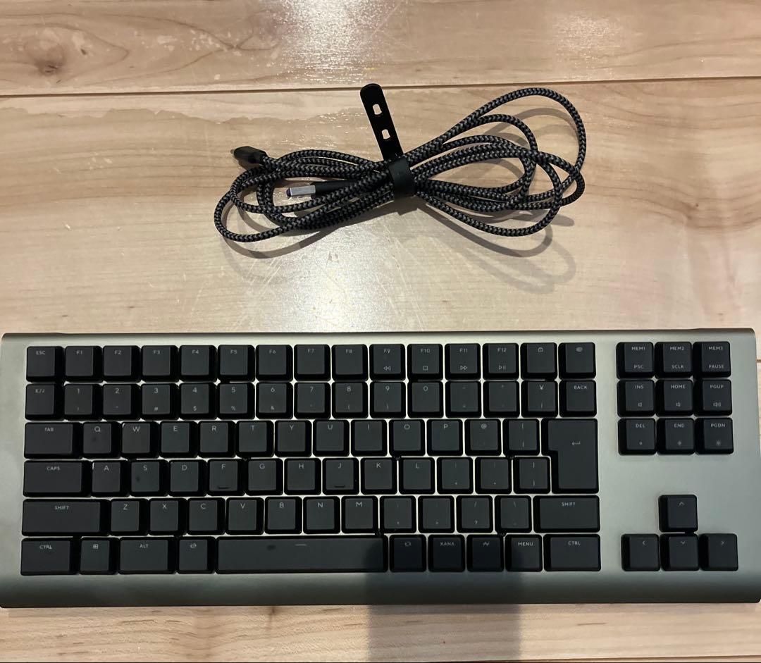ZENAIM KEYBOARD TKL JIS配列