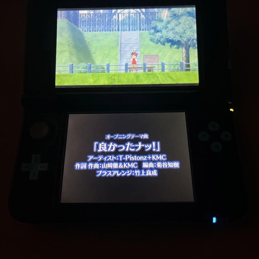 3DS イナズマイレブン1・2・3！！　円堂守伝説　ソフトのみ最安値！