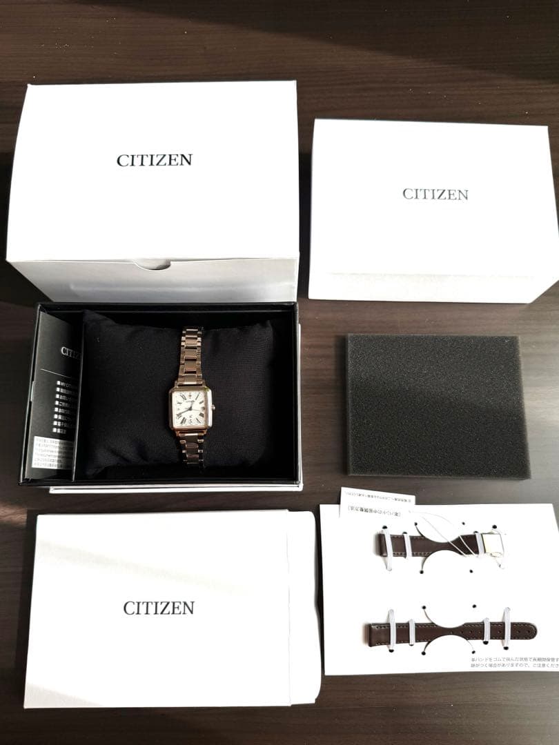 CITIZEN XC(クロスシー) ES9506-62A
