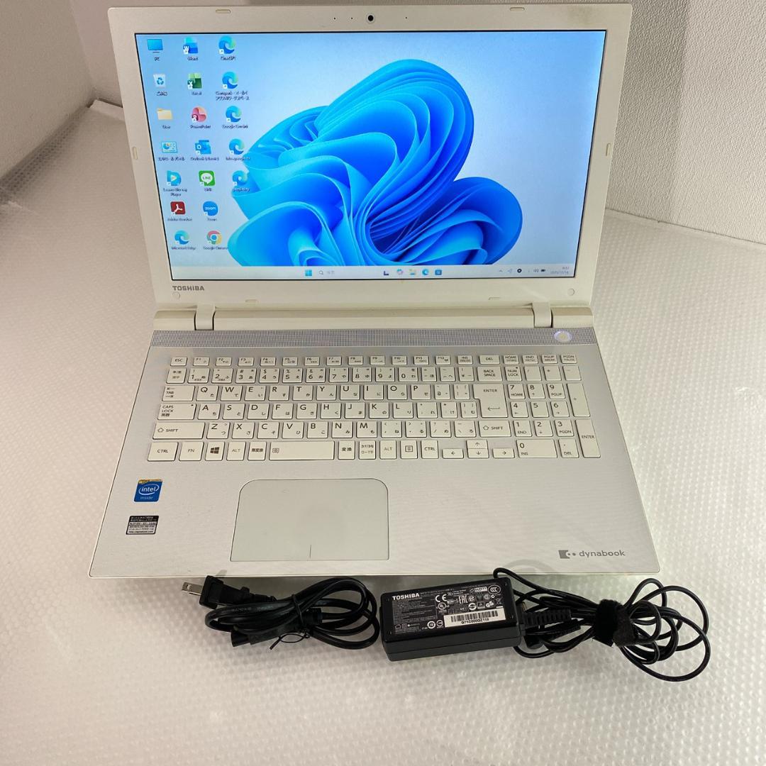 中古 ノートパソコン 東芝 Windows11 SSD128GB メモリ8GB