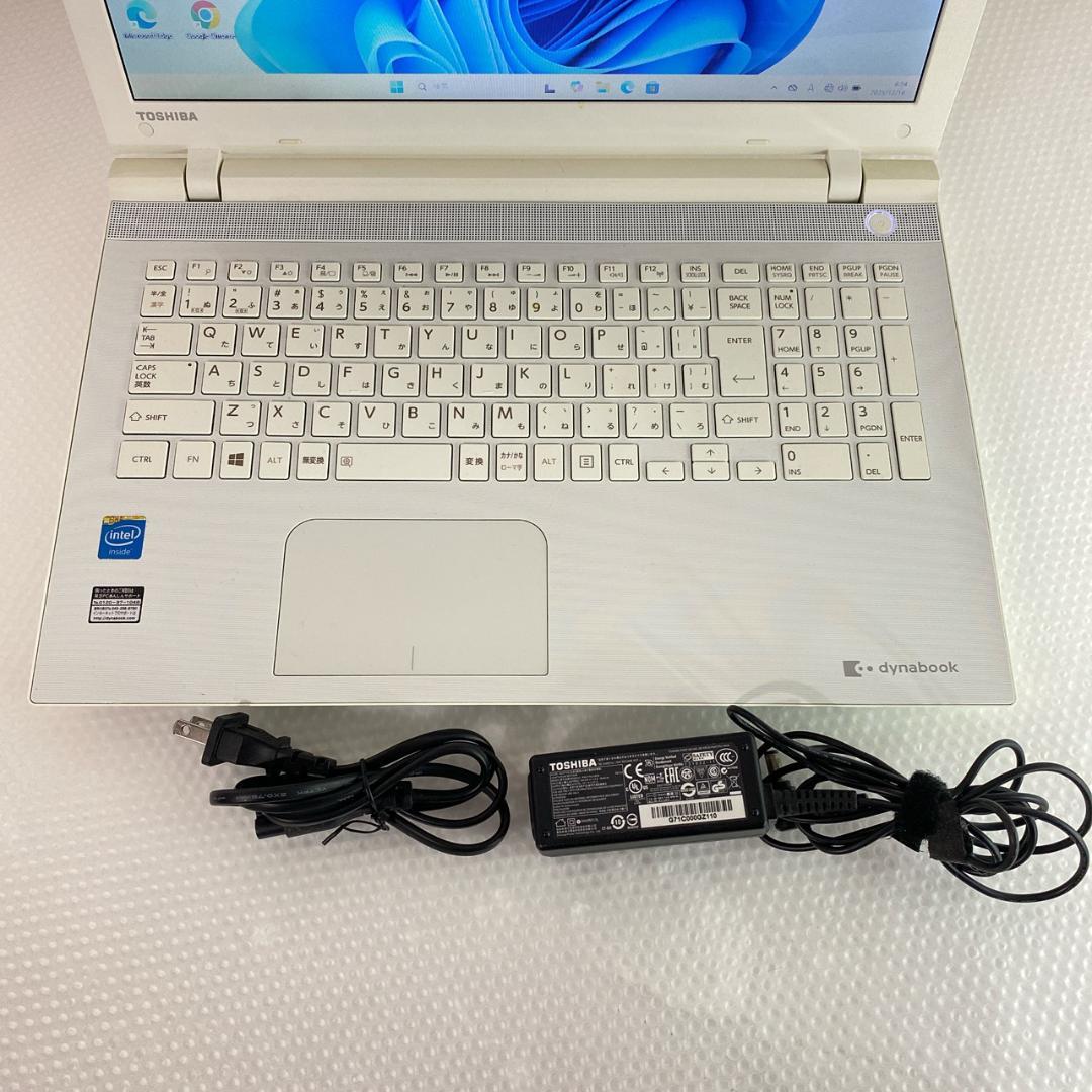 中古 ノートパソコン 東芝 Windows11 SSD128GB メモリ8GB