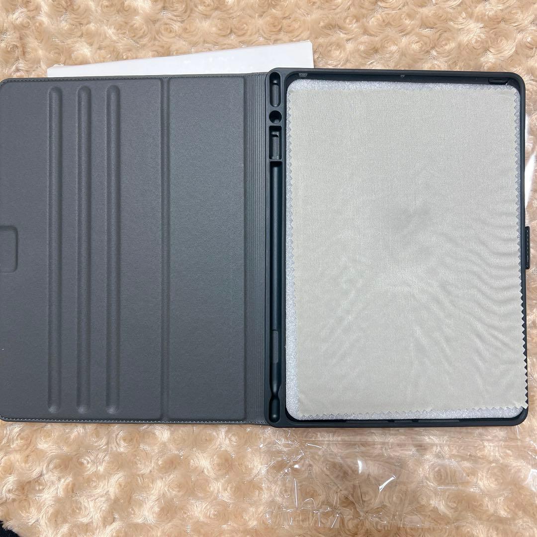 HHLNET iPadケース ブルー　10.2インチiPad 第9世代