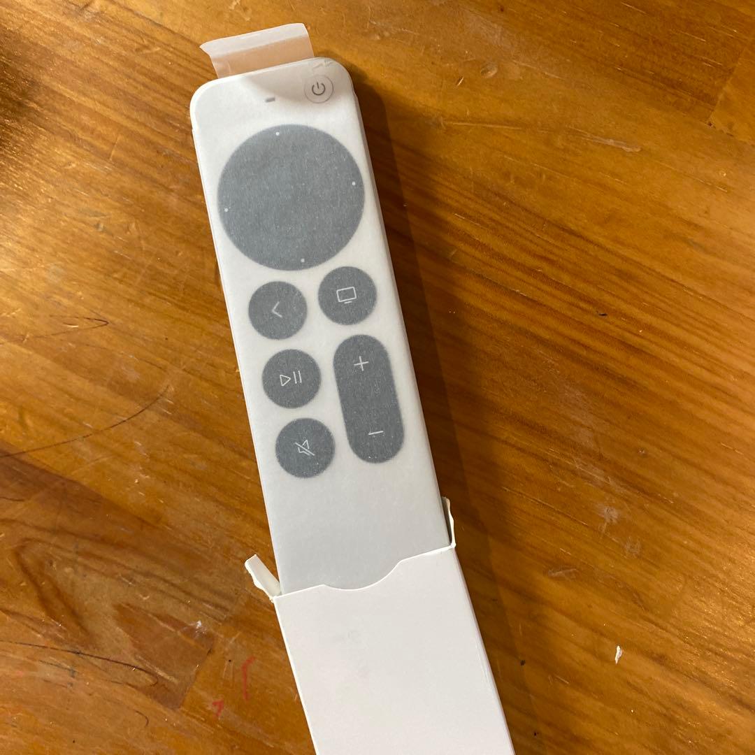 【リモコン新品未使用】AppleTV 4K 第3世代 64GB Wi-Fiモデル