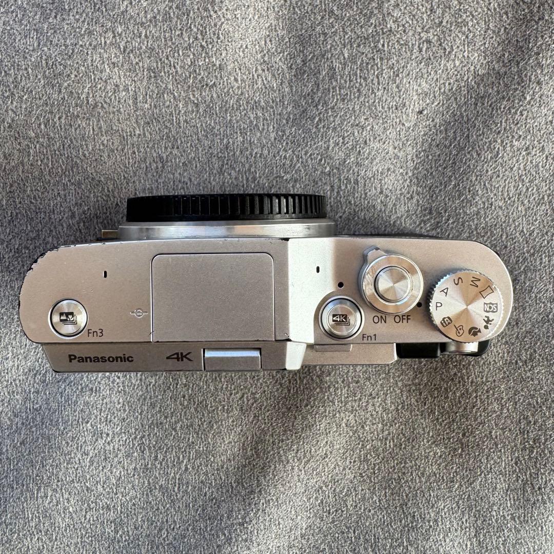 LUMIX DC-GF9 ダイヤル難あり