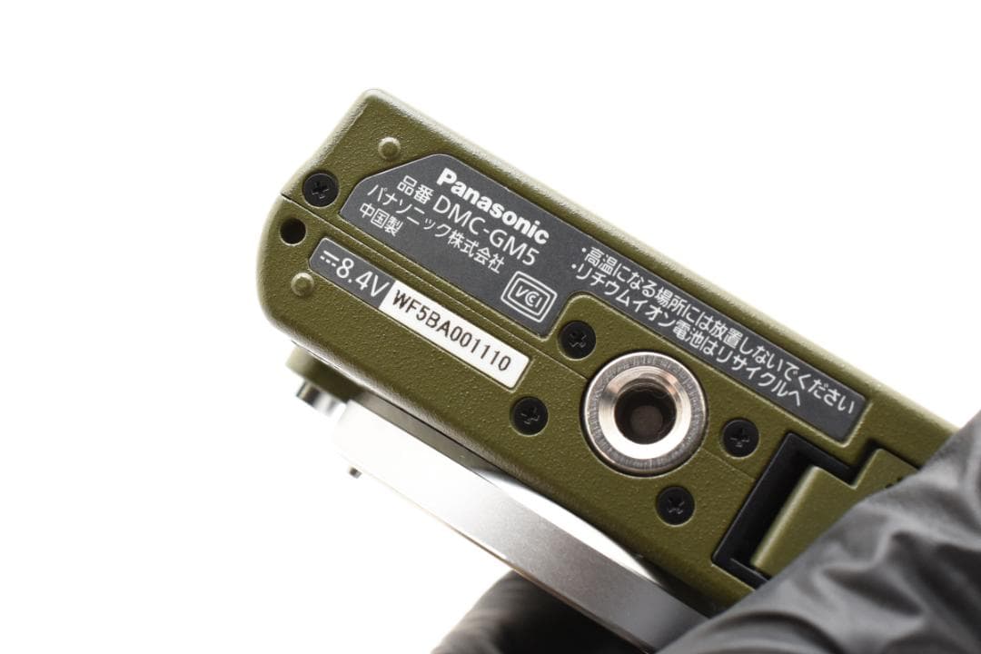 ショット数4622回■パナソニック LUMIX DMC-GM5