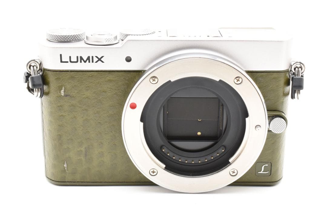 ショット数4622回■パナソニック LUMIX DMC-GM5