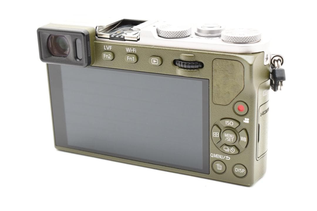 ショット数4622回■パナソニック LUMIX DMC-GM5