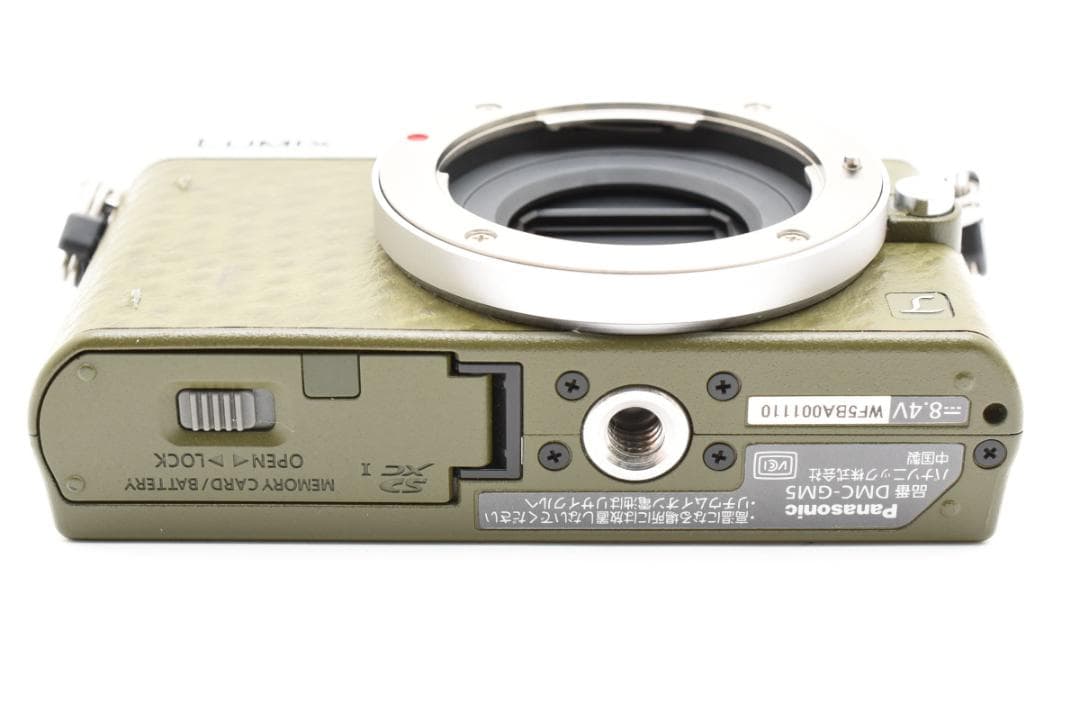 ショット数4622回■パナソニック LUMIX DMC-GM5