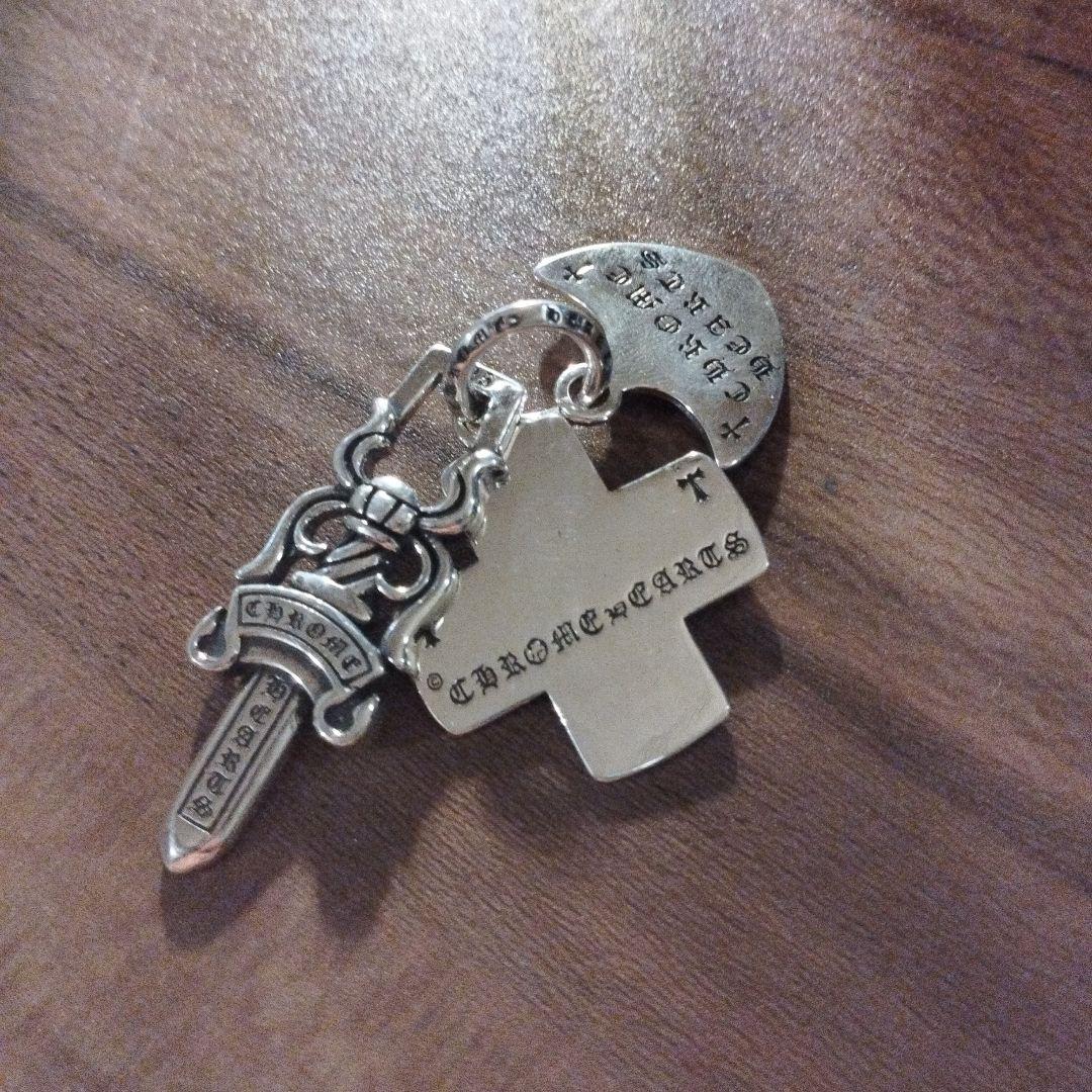 シルバー925 ChromHearts クロムハーツ トリンケッツダガー好き