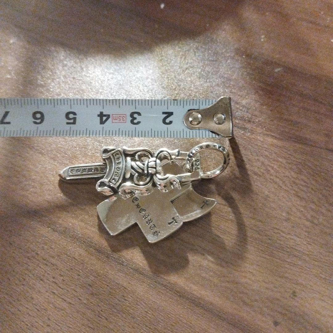 シルバー925 ChromHearts クロムハーツ トリンケッツダガー好き