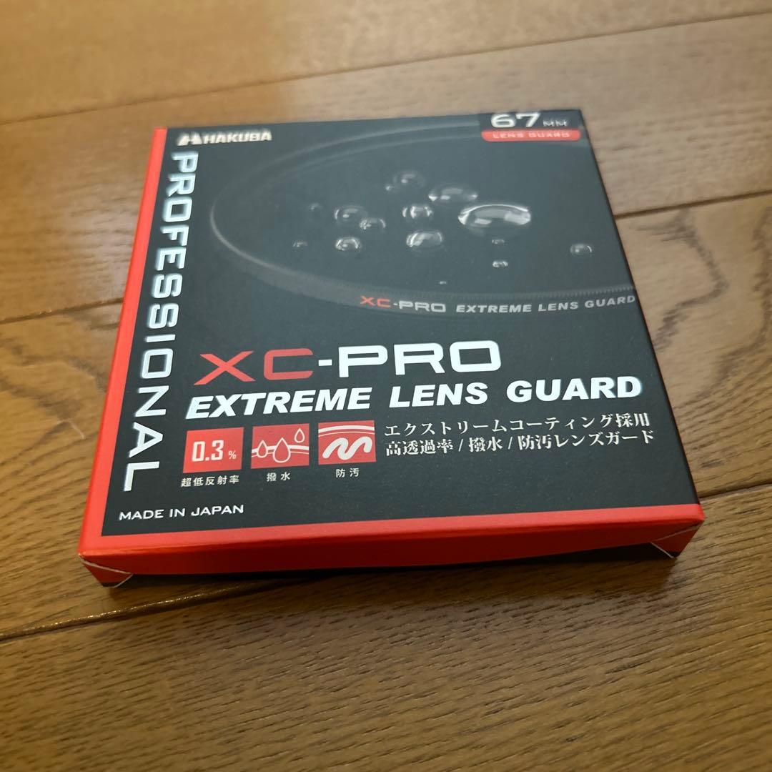 ✨新品未開封✨HAKUBA レンズ保護フィルター 67mm XC-Pro 6個