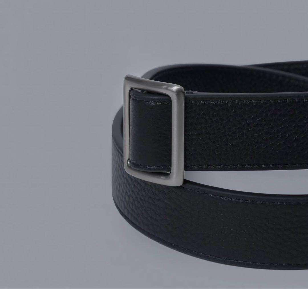 LOHEN ローヘン ベルト シルバー レザー 牛革