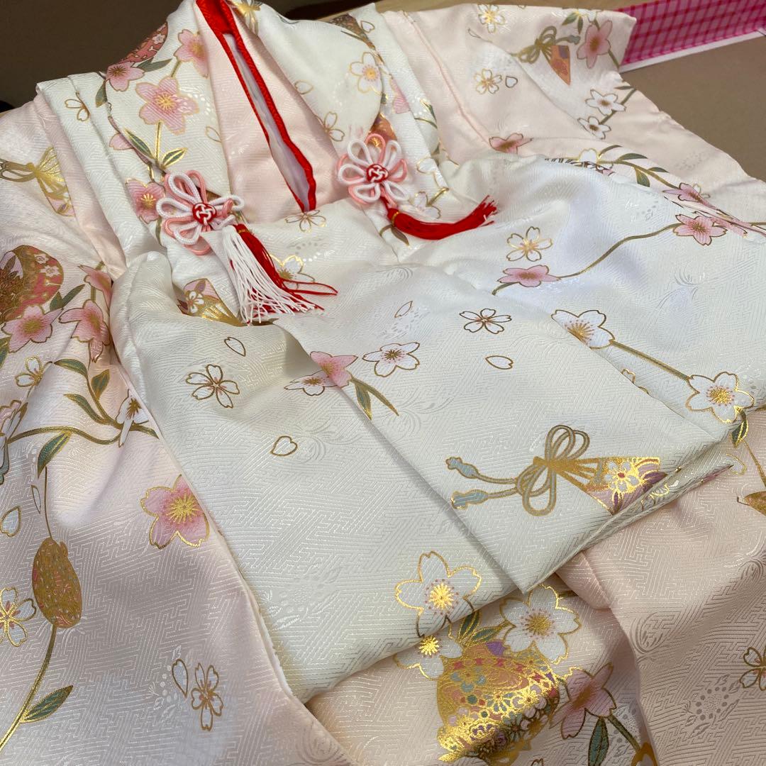 【美品・即発送】七五三 3歳 着物