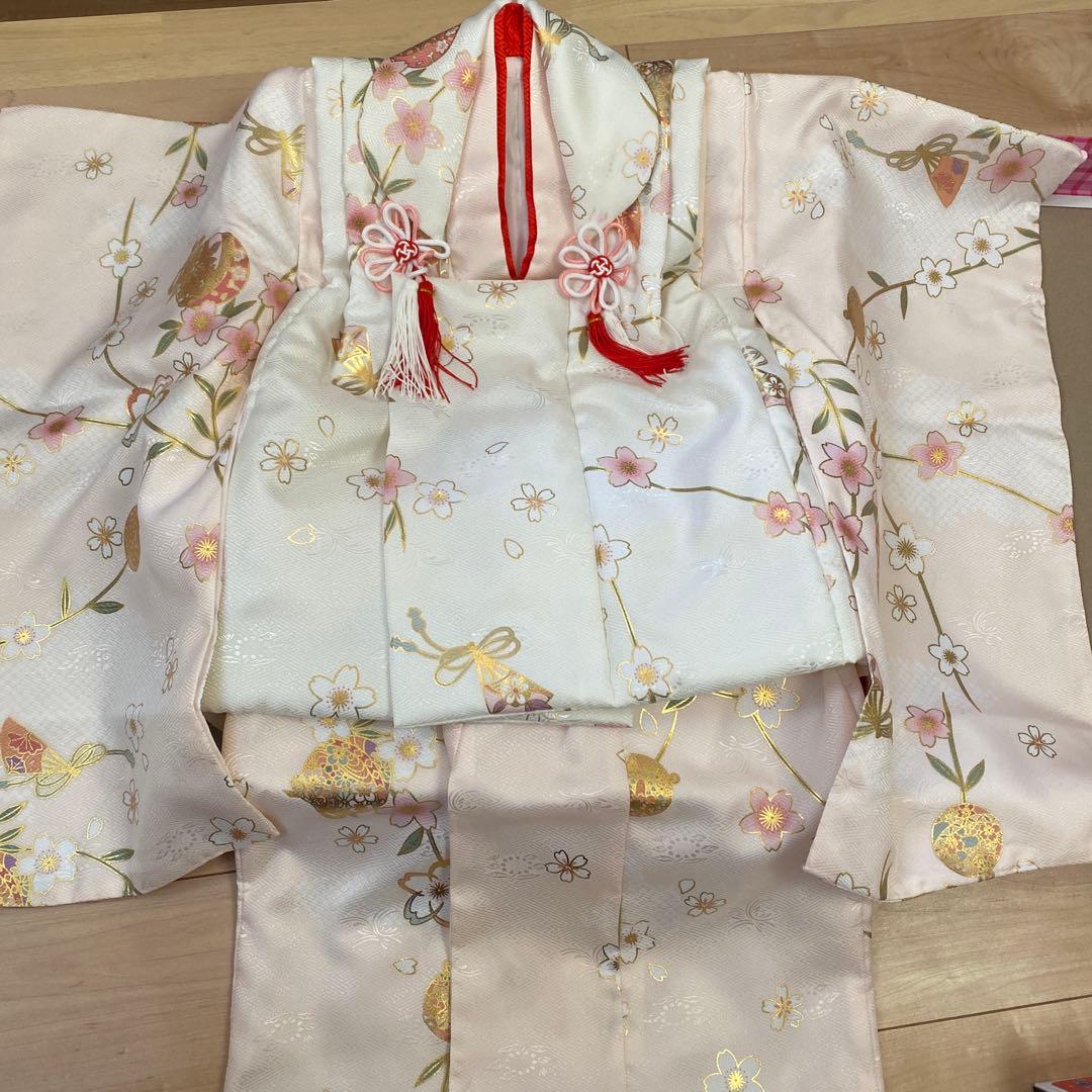 【美品・即発送】七五三 3歳 着物