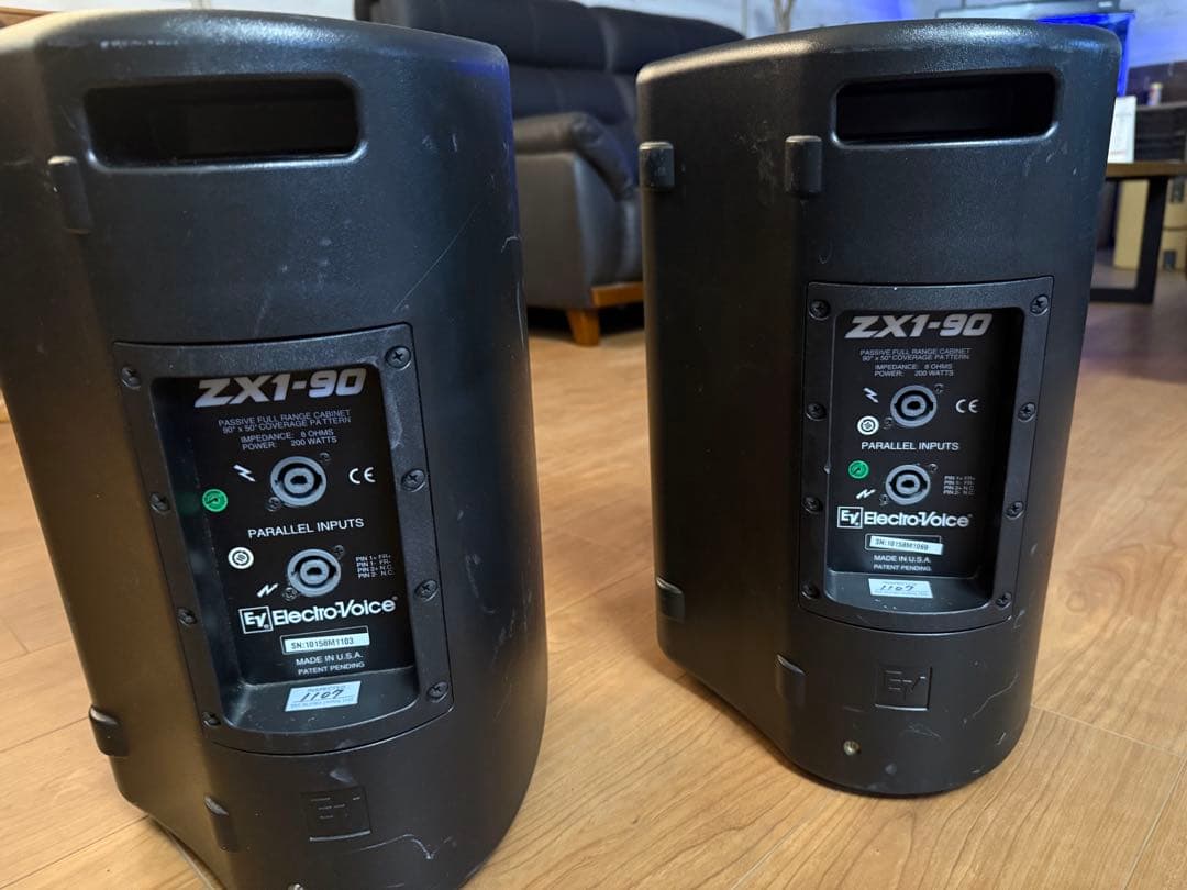Electro-Voice ZX1-90 パッシブスピーカー セット
