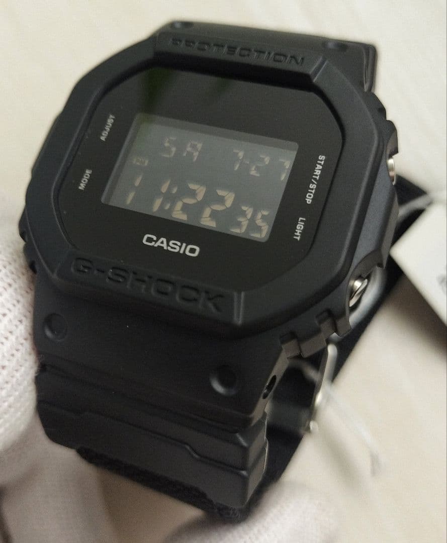 【コーデュラ！強い！】DW-5600BBN−1 M.ブラックシリーズ 新品未使用