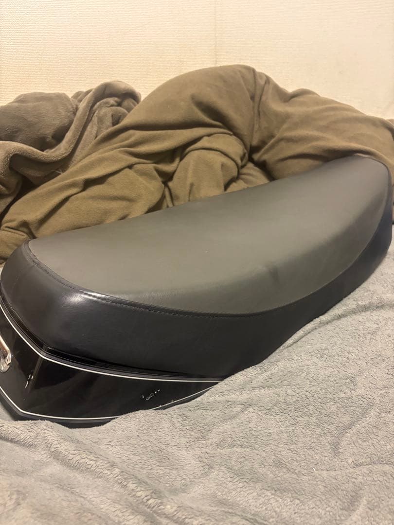 キャブ車SR400 純正シート