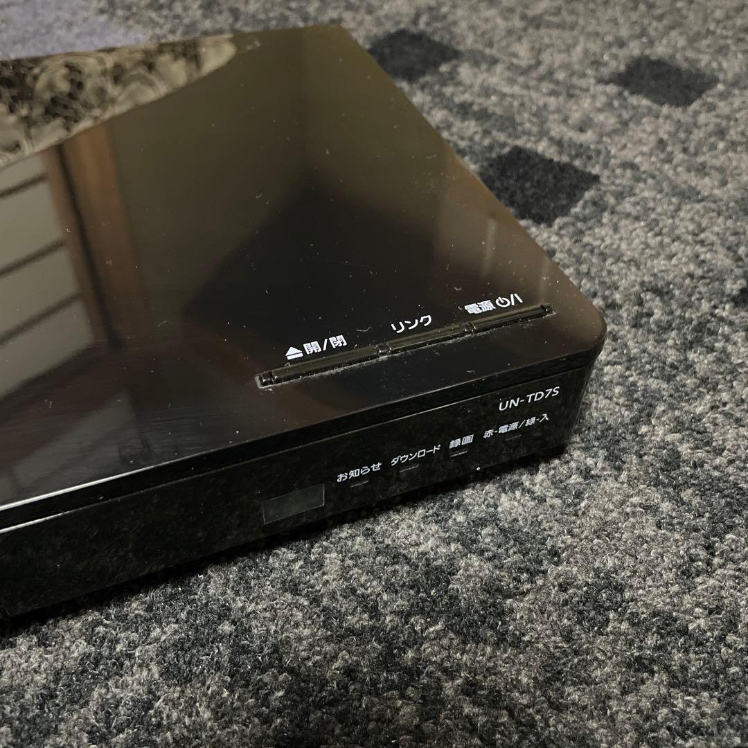 Panasonic VIERA BDプレーヤー UN-15TD7-K