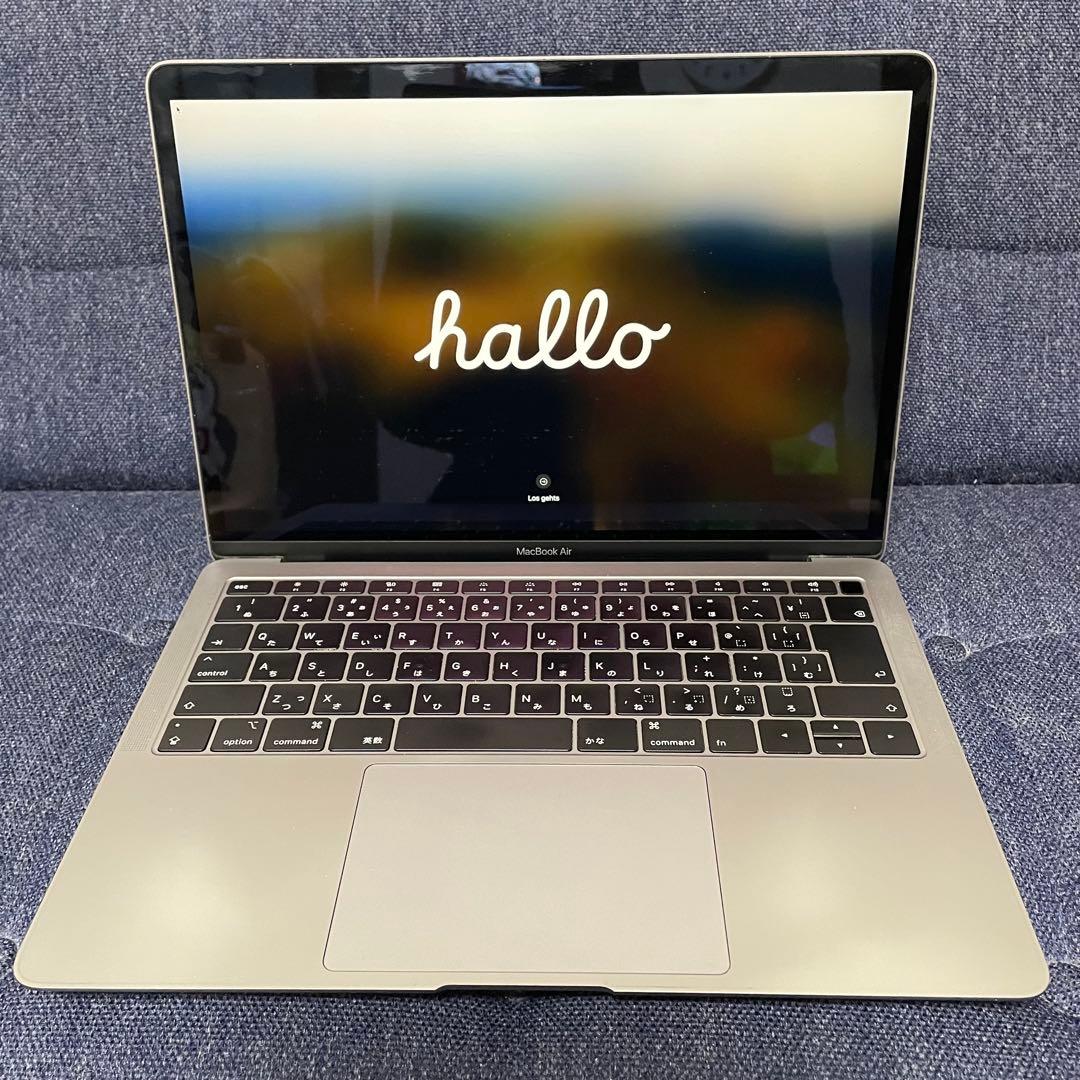 Apple MacBook Air/2018モデル/スペースグレイ/13インチ