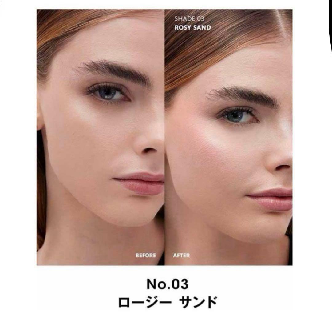 ショッパー付！YSLオールアワーズハイパールミナイザー03ロージーサンド