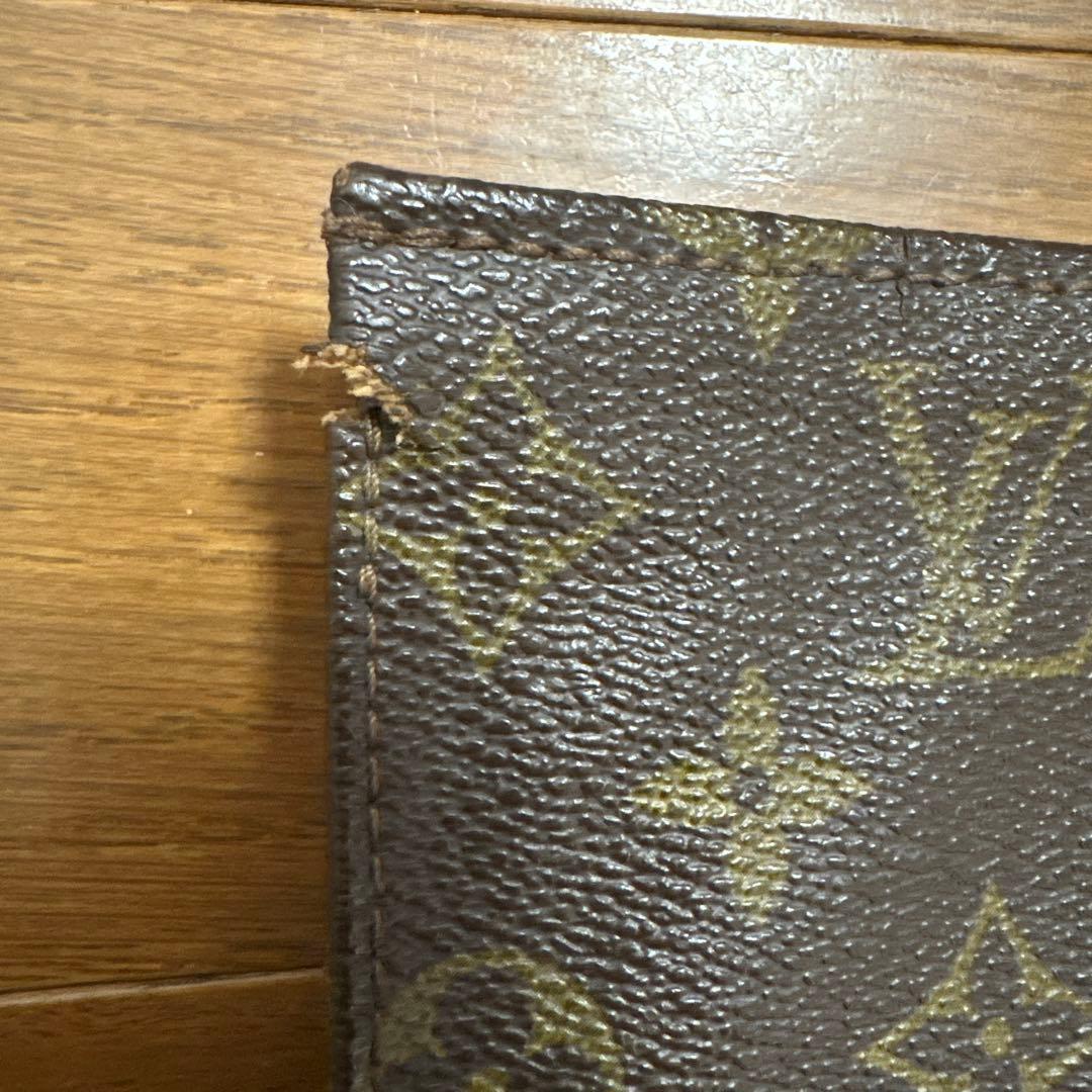 ルイヴィトン　モノグラムポーチ