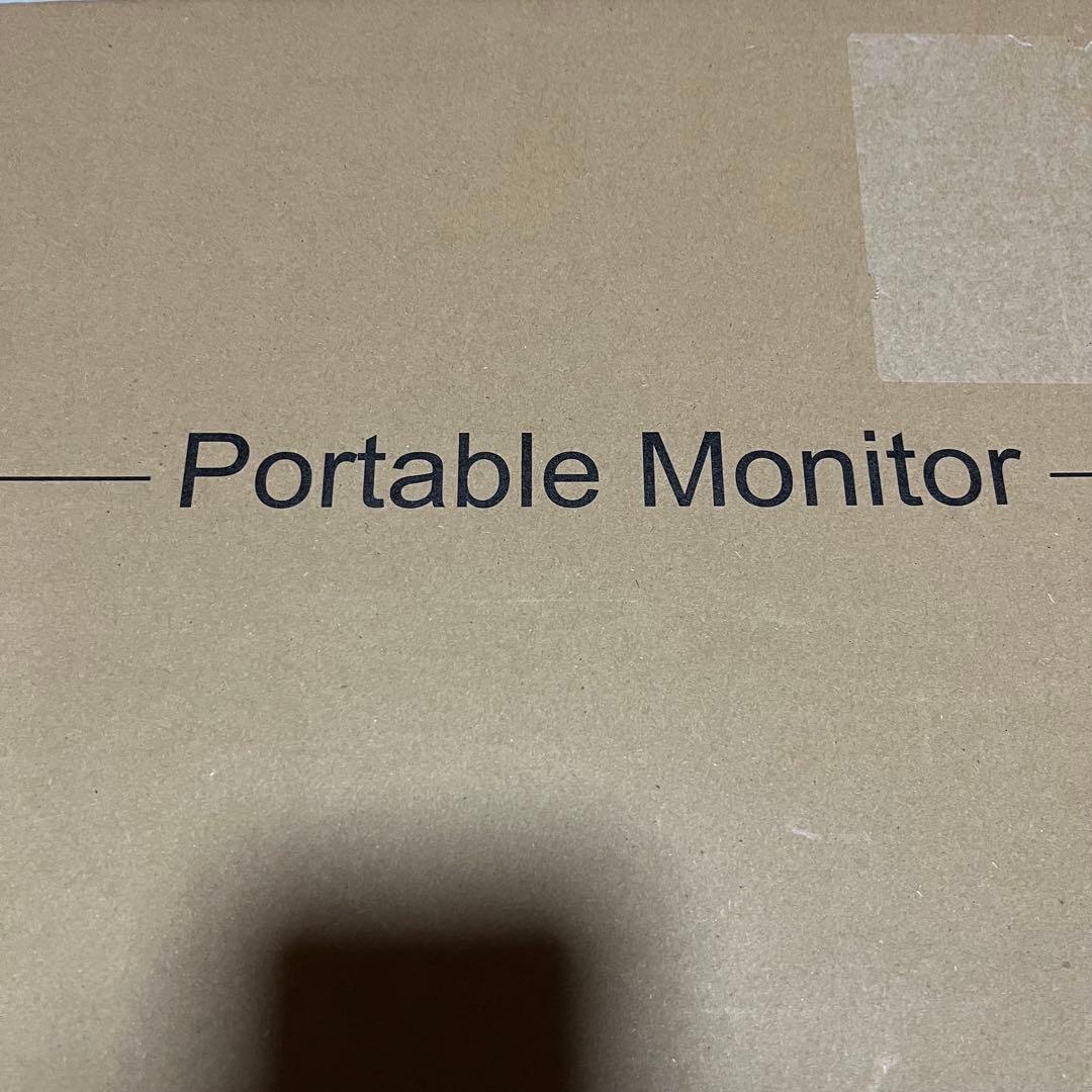 18.5インチ ノートパソコン用 ポータブルモニター 1080P