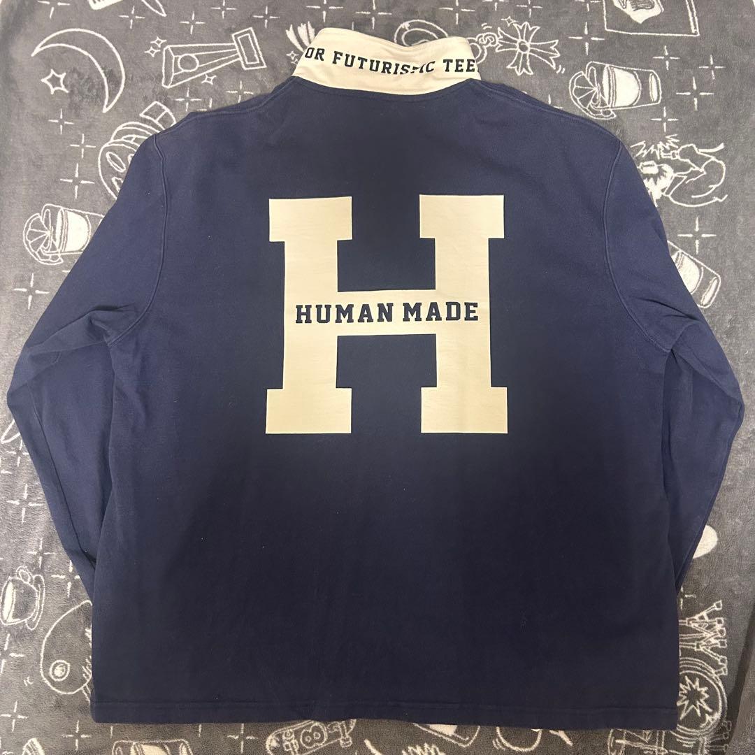 トップス HUMAN MADE RUGBY SHIRT