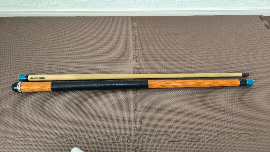 ブレイクキュー POWER BREAK オレンジ　DIシャフト　パワーブレイク