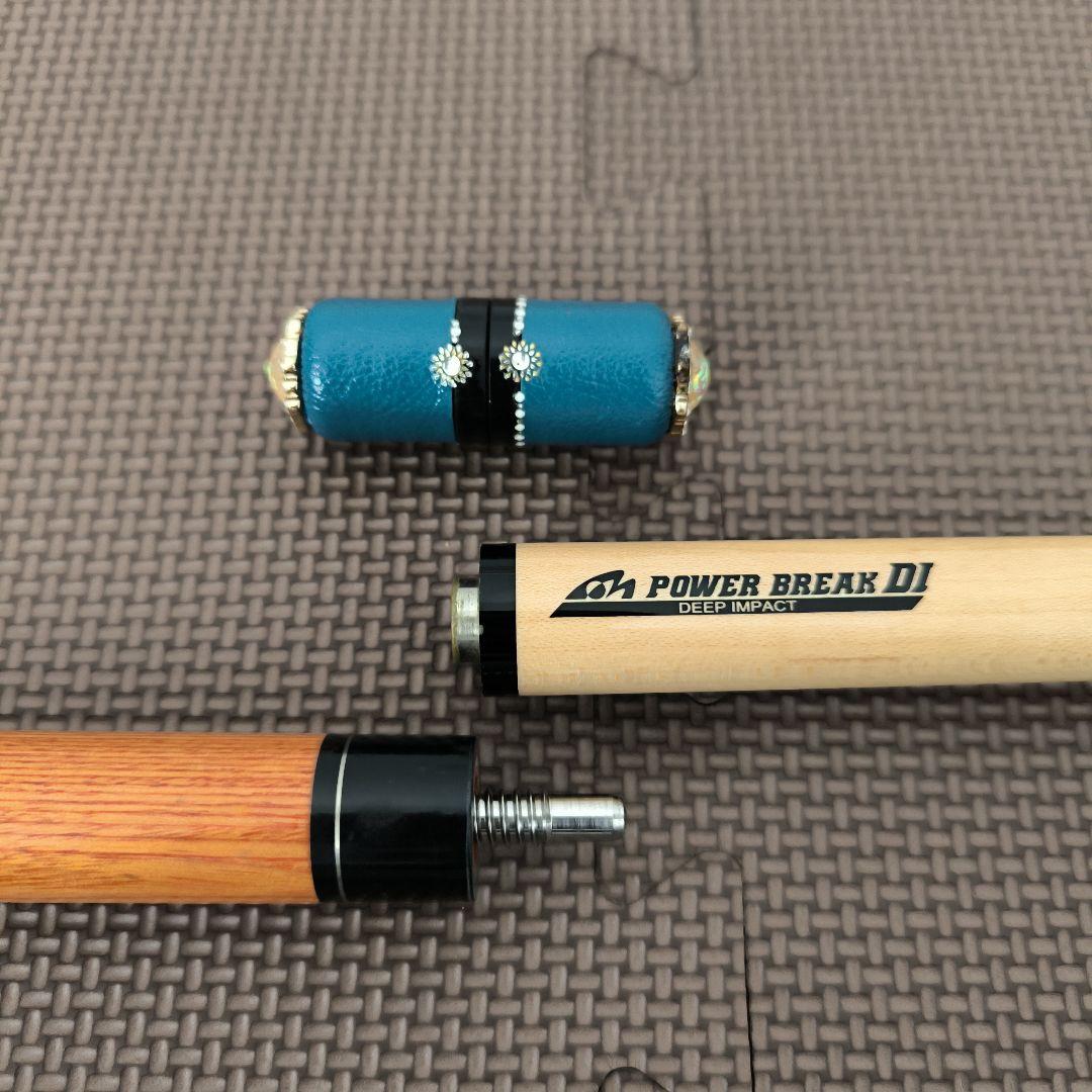 ブレイクキュー POWER BREAK オレンジ　DIシャフト　パワーブレイク