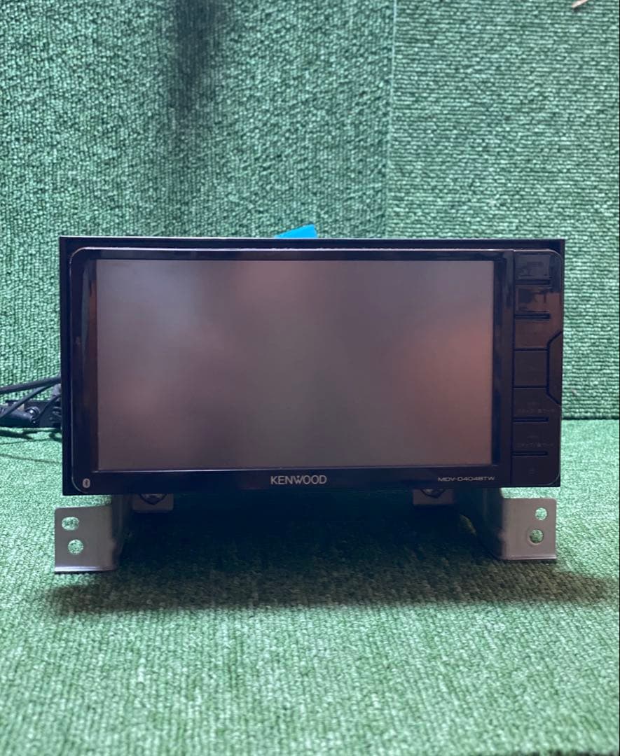 カーナビ KENWOOD MDV-D404BTW Bluetooth