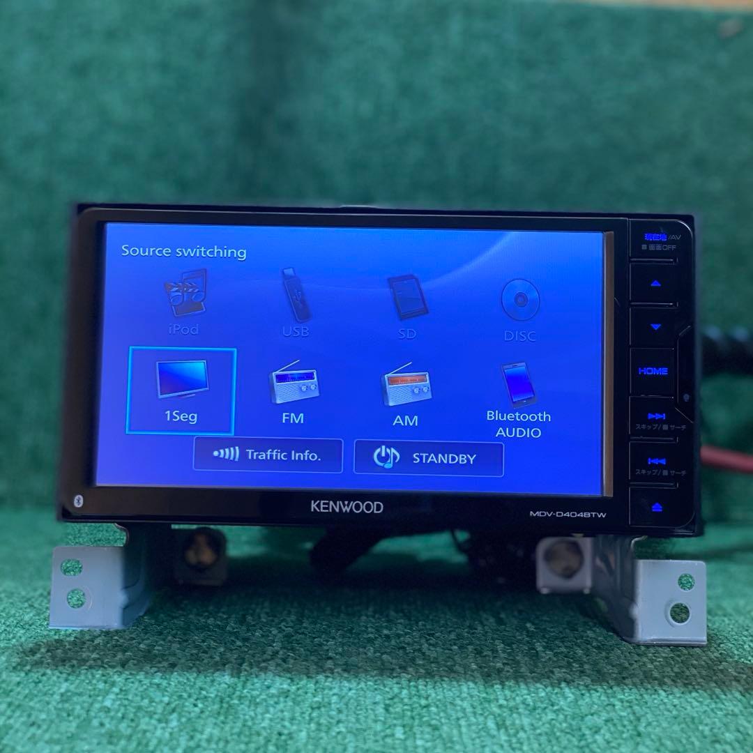 カーナビ KENWOOD MDV-D404BTW Bluetooth