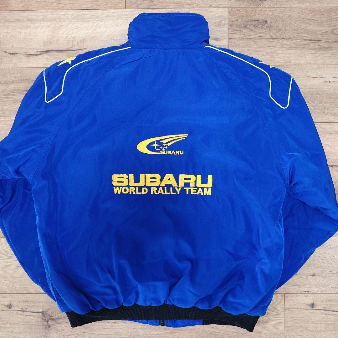 希少 SUBARU ワールドラリー レーシングジャケット 美品 ヴィンテージ