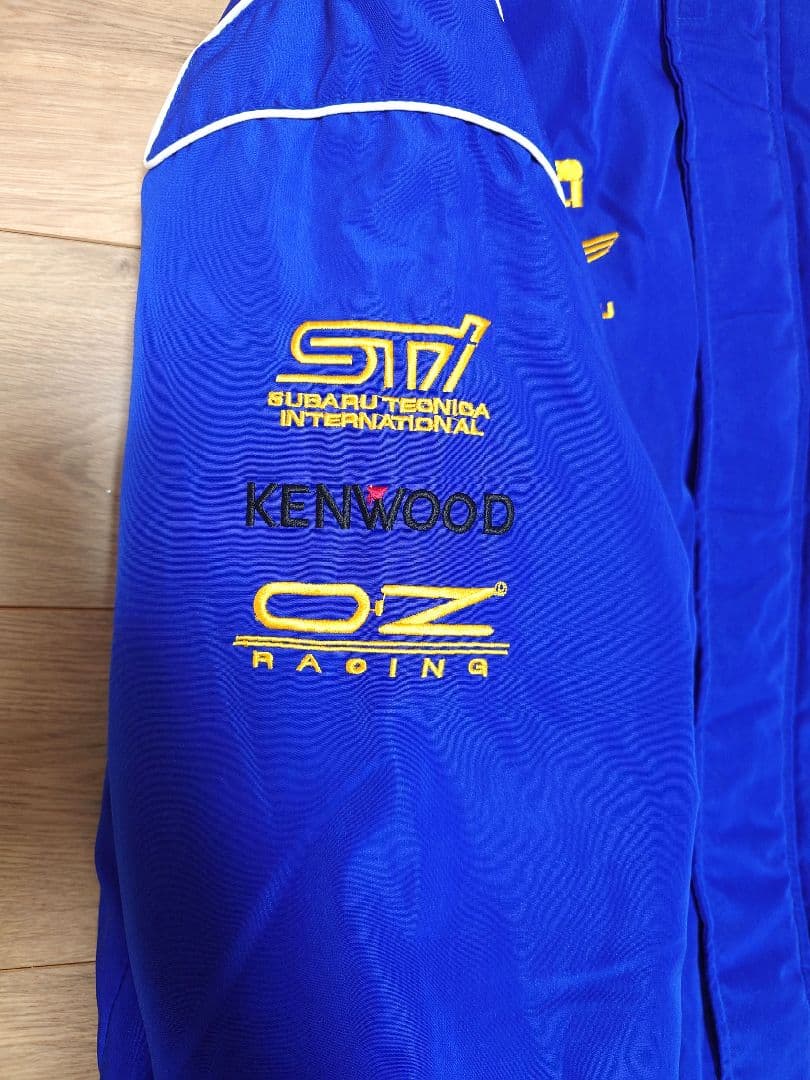 希少 SUBARU ワールドラリー レーシングジャケット 美品 ヴィンテージ