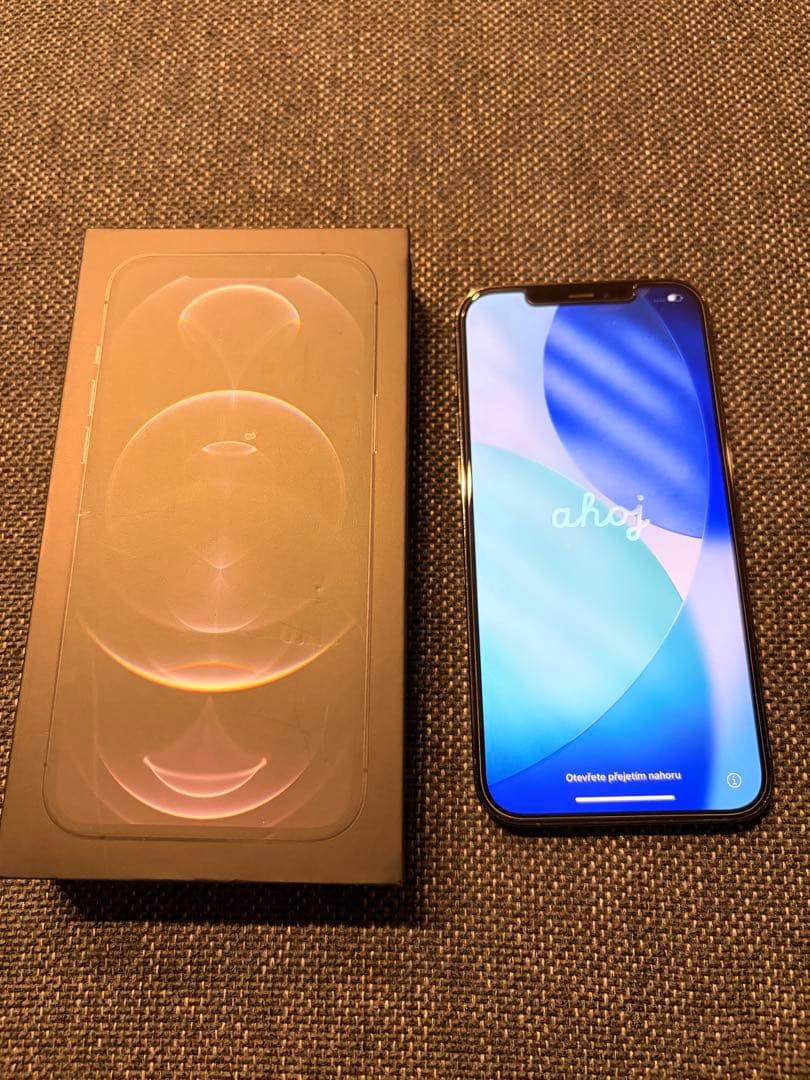 Apple iPhone 12 ProMax グラファイト 本体