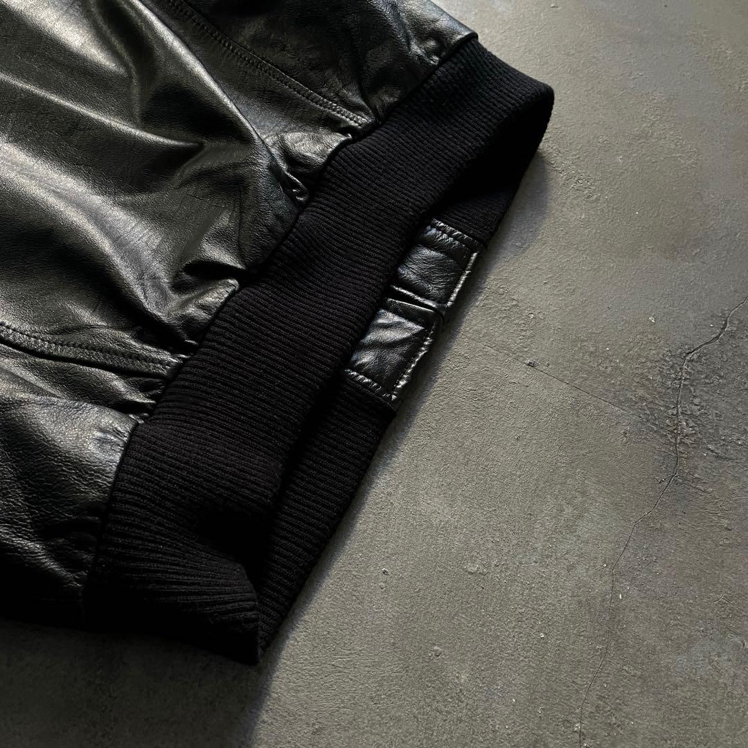 type A-2“authentic“牛革 “短丈“bomber jacket