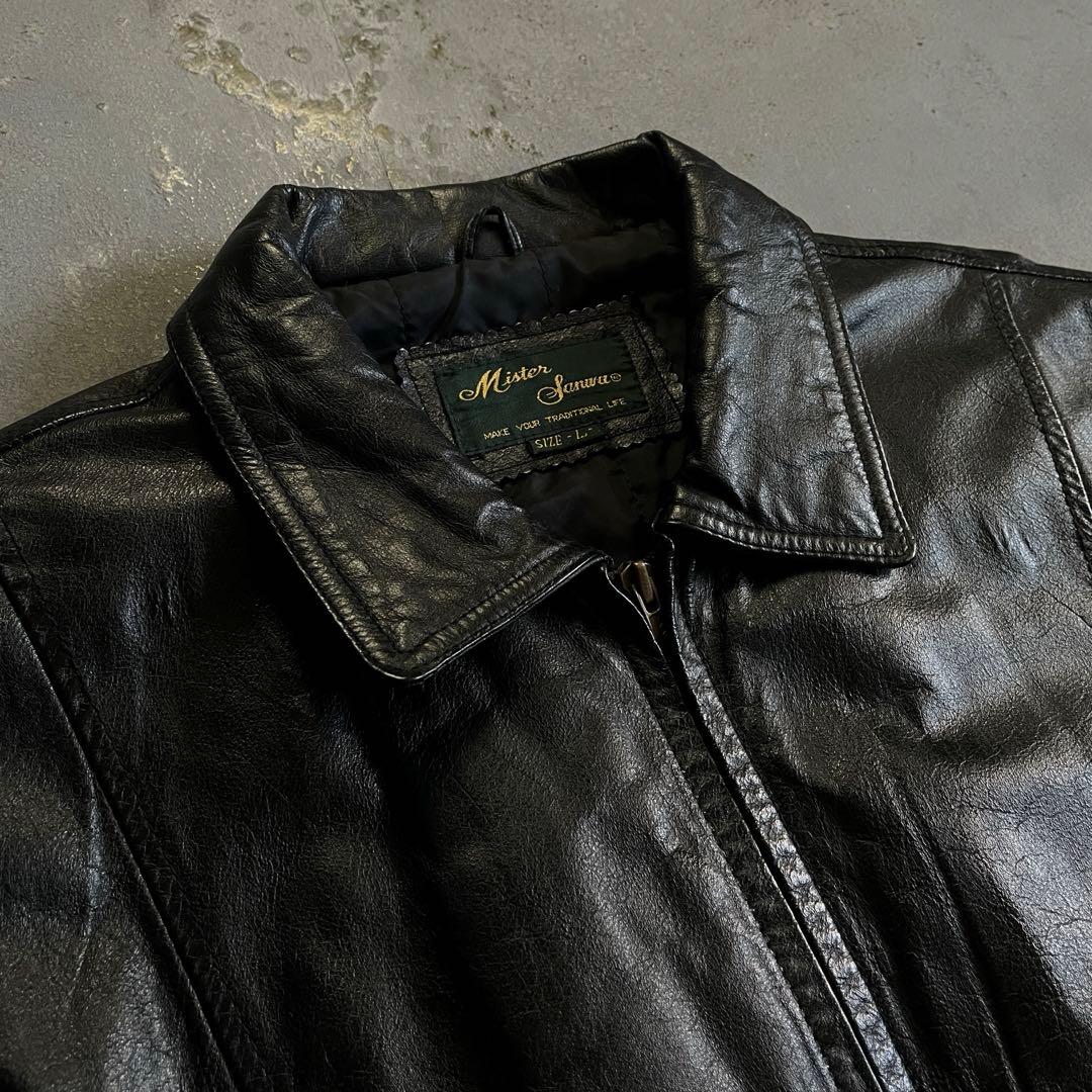 type A-2“authentic“牛革 “短丈“bomber jacket