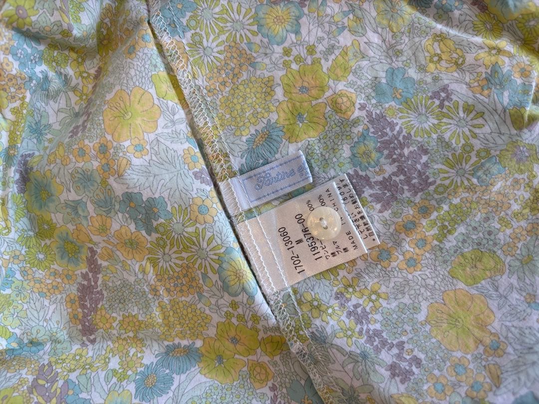 タルティーヌエショコラ　ブルマ付きリバティワンピース4点セット美品