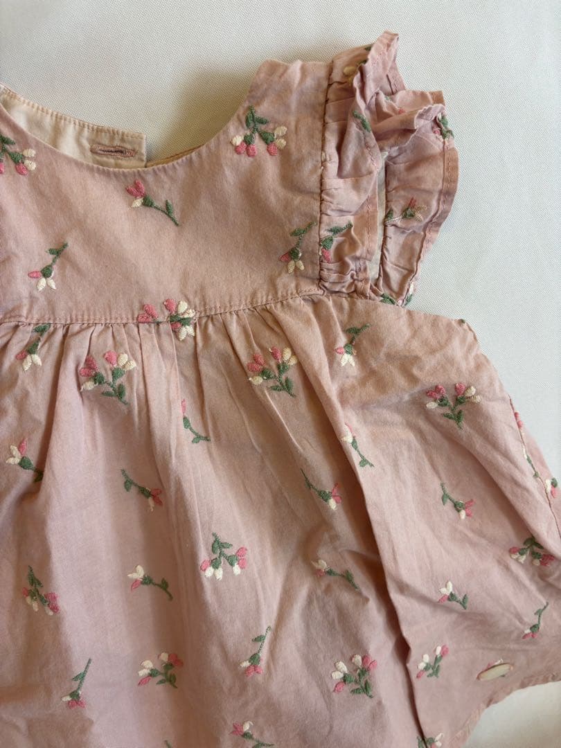 タルティーヌエショコラ　ブルマ付きリバティワンピース4点セット美品