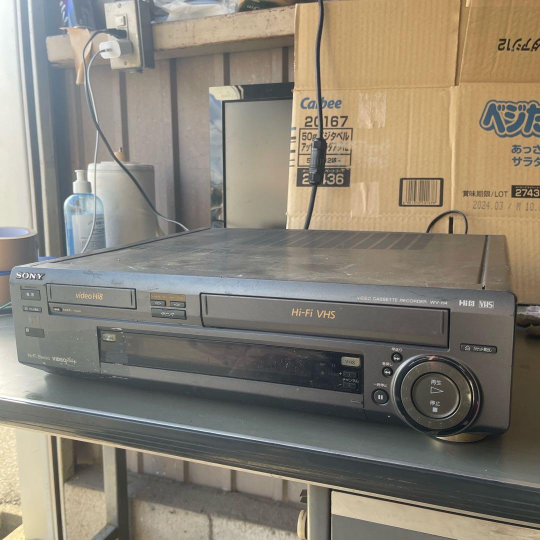 SONY ビデオカセットレコーダー WV-H4