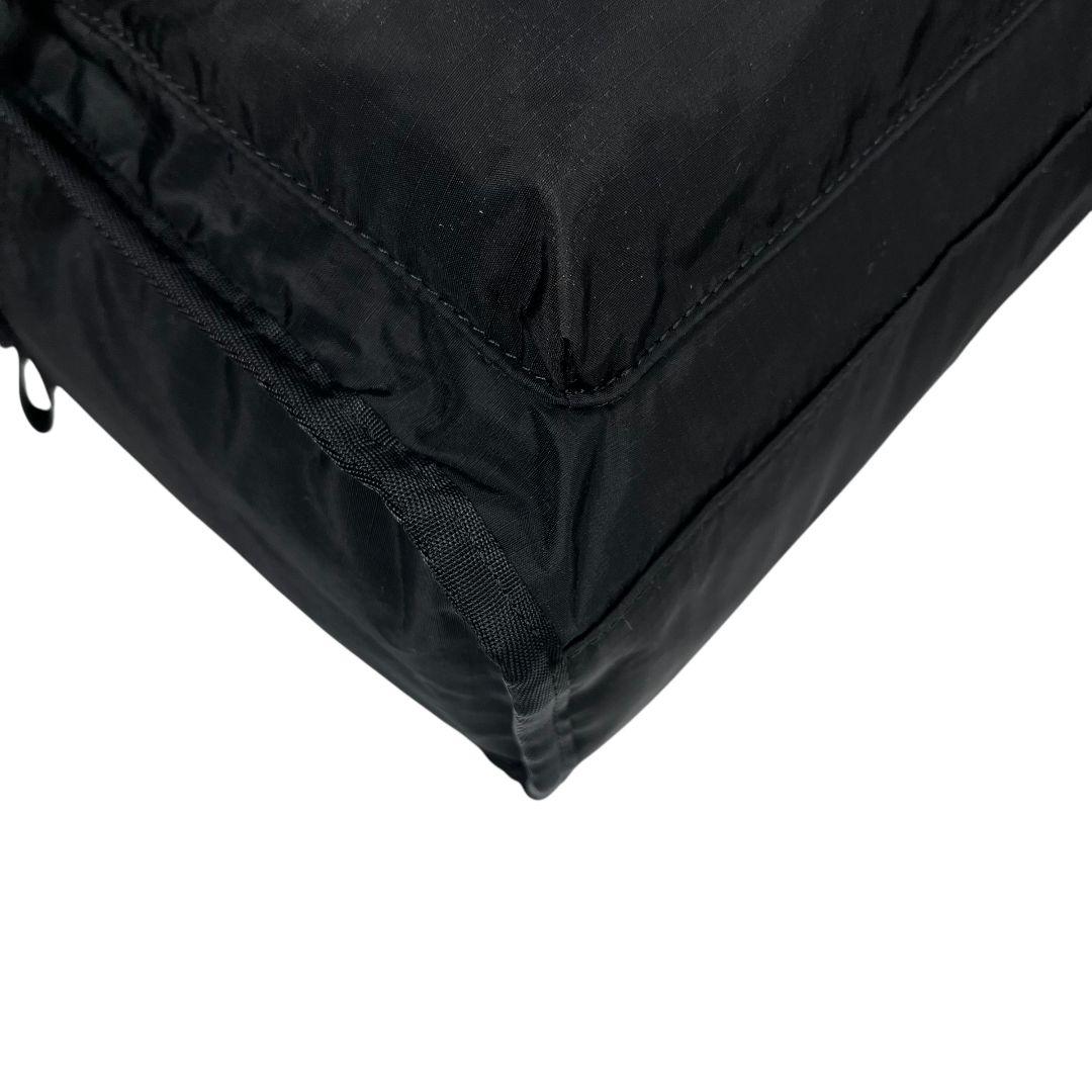 極美品　アニエスベー　リュック　ナイロン　ブラック