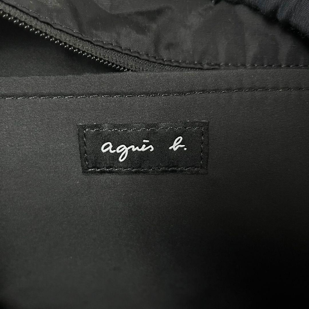 極美品　アニエスベー　リュック　ナイロン　ブラック