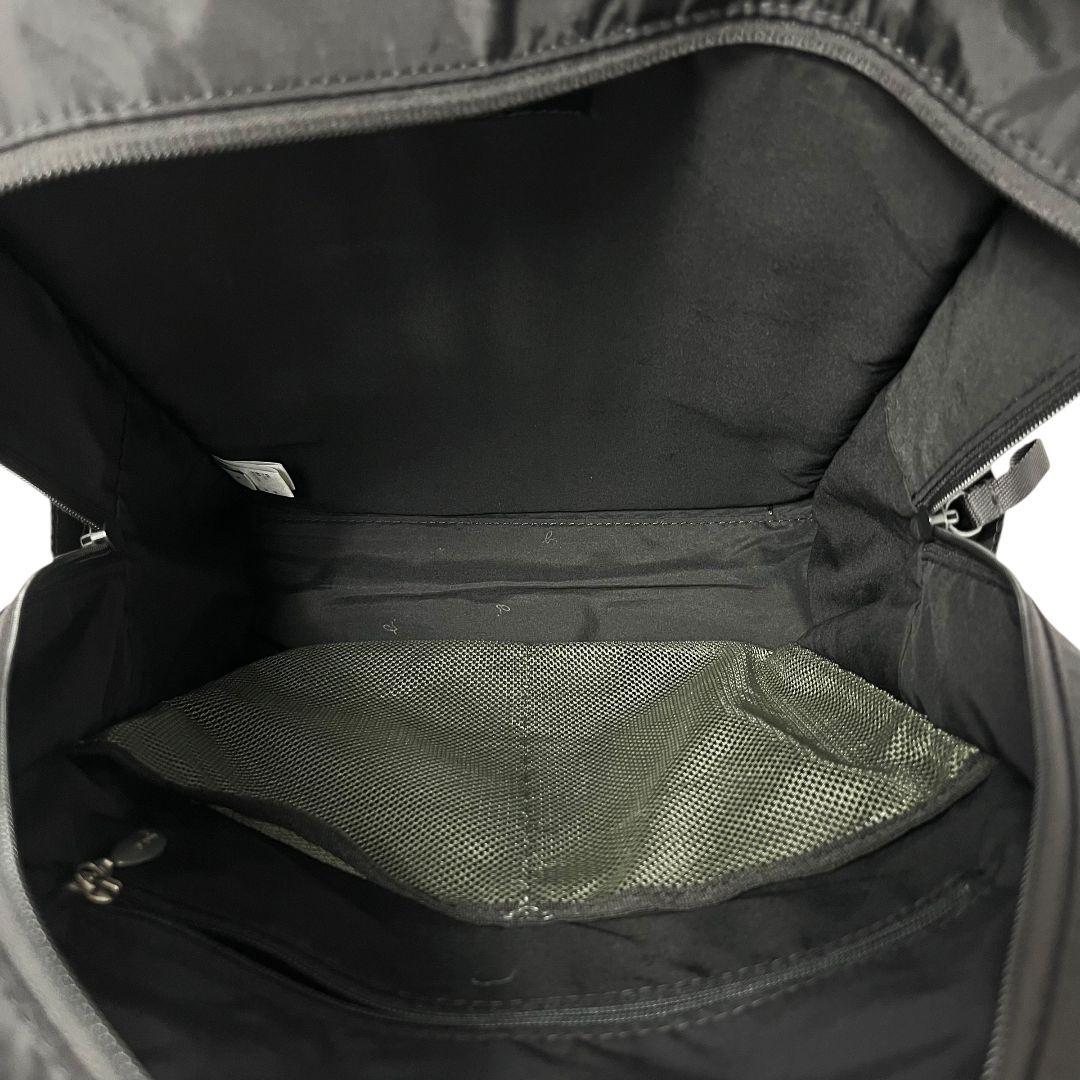 極美品　アニエスベー　リュック　ナイロン　ブラック