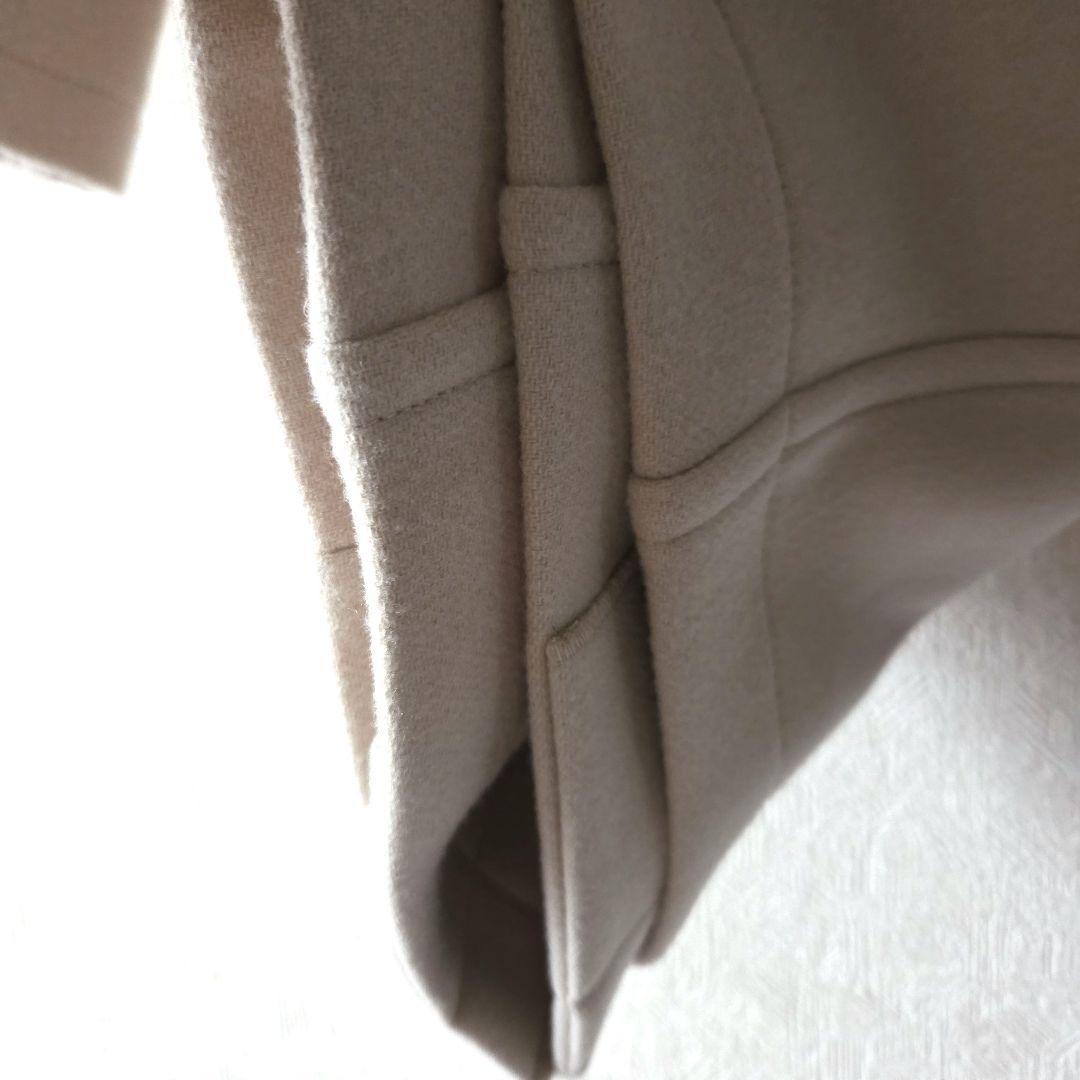 マッキントッシュフィロソフィ☆ライトグレージュ ダッフルコート 36 美品