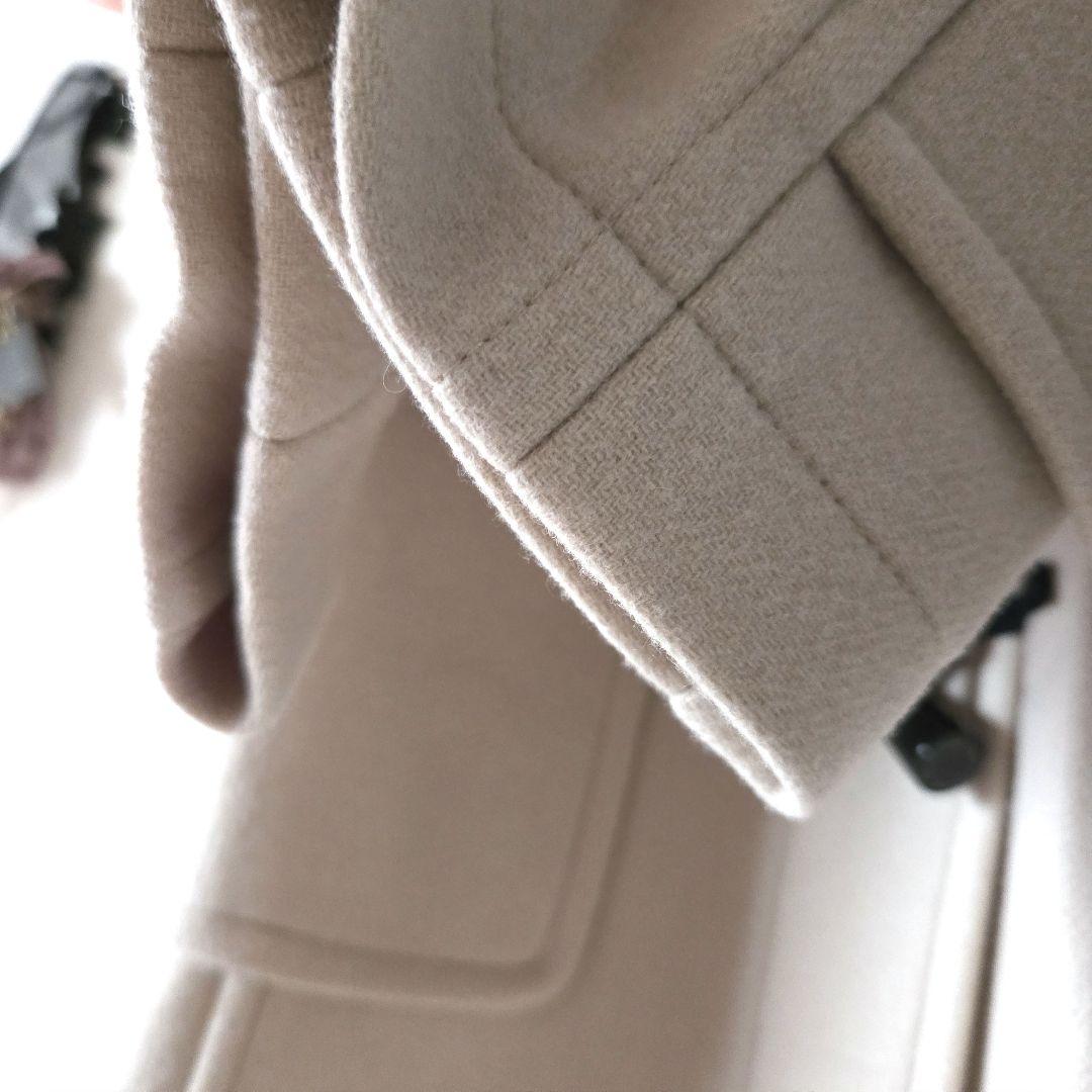 マッキントッシュフィロソフィ☆ライトグレージュ ダッフルコート 36 美品