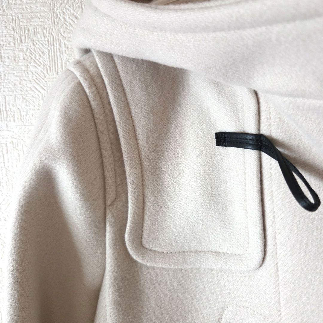 マッキントッシュフィロソフィ☆ライトグレージュ ダッフルコート 36 美品