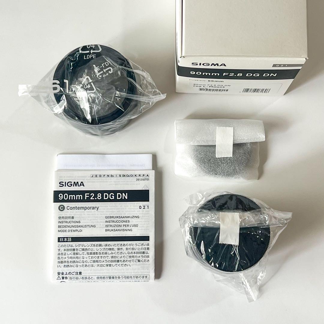 レンズ(単焦点) SIGMA 90mm F2.8 DG DN L-Mount